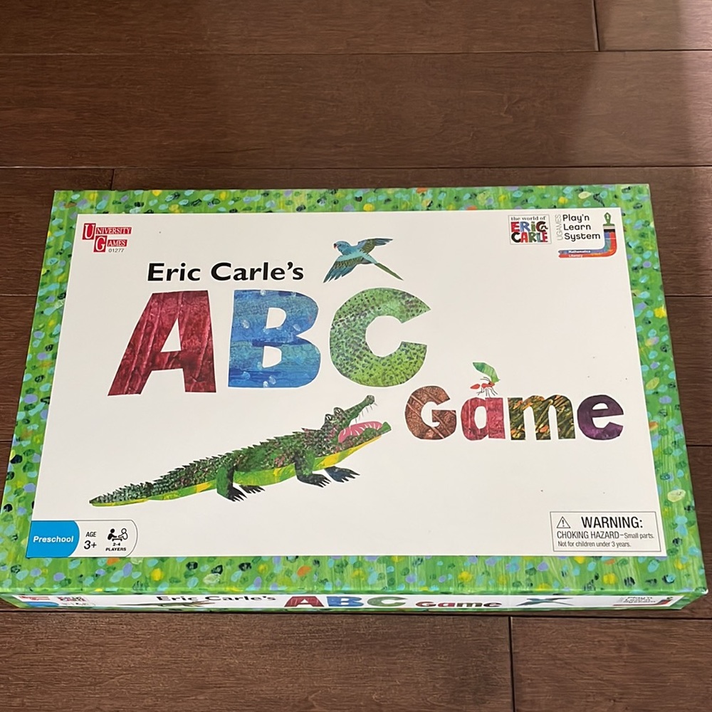Eric Carle’s ABC Game